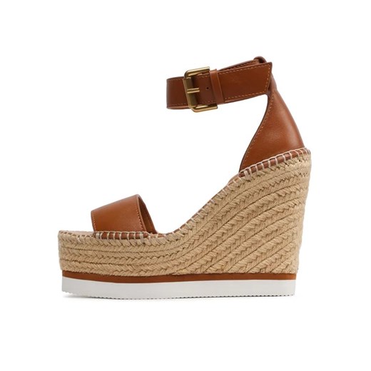 See By Chloé Espadryle SB26152 Brązowy See By Chloé 38 MODIVO