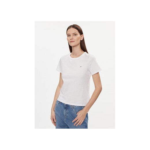 Tommy Jeans Komplet 2 t-shirtów DW0DW11459 Kolorowy Regular Fit ze sklepu MODIVO w kategorii Bluzki damskie - zdjęcie 169812331