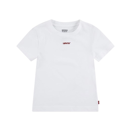 Levi&apos;s Kids Koszulka w kolorze białym ze sklepu Limango Polska w kategorii T-shirty chłopięce - zdjęcie 169812921