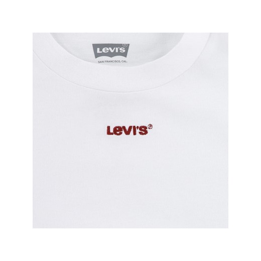 T-shirt chłopięce Levi's bawełniany 