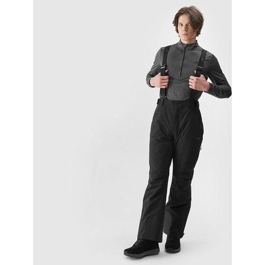 4F Spodnie narciarskie w kolorze czarnym ze sklepu Limango Polska w kategorii Spodnie męskie - zdjęcie 169812943