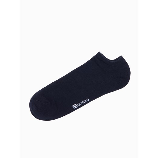 Skarpety męskie stopki 3-pak - granatowe U154 one size ombre