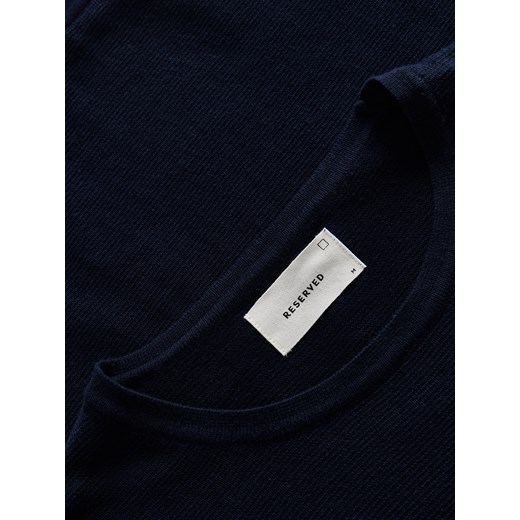 Sweter męski Reserved bawełniany 
