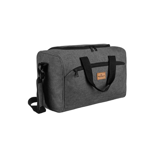 Szara torba podróżna idealna na bagaż podręczny - Peterson ze sklepu 5.10.15 w kategorii Torby podróżne - zdjęcie 169816061