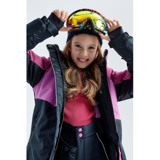 Kurtka narciarska dziewczęca Lincoln & Sharks By 5.10.15. 170 okazja 5.10.15