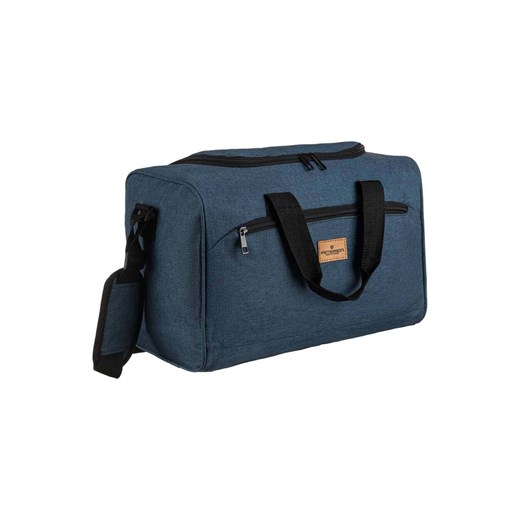 Granatowa torba podróżna idealna na bagaż podręczny - Peterson ze sklepu 5.10.15 w kategorii Torby podróżne - zdjęcie 169816161