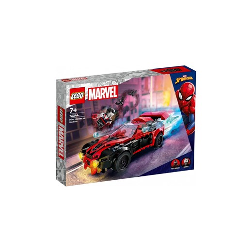 Klocki LEGO Super Heroes 76244 Miles Morales kontra Morbius - 220 elementy, wiek 7 + ze sklepu 5.10.15 w kategorii Zabawki - zdjęcie 169816204