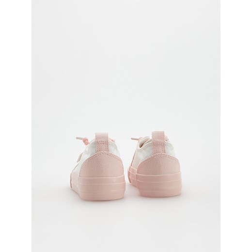 Trampki dziecięce Reserved sznurowane 