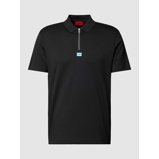 Koszulka polo o kroju regular fit z naszywką z logo model ‘Deresom’ ze sklepu Peek&Cloppenburg  w kategorii T-shirty męskie - zdjęcie 169818061