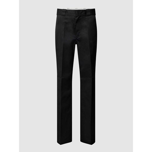 Spodnie materiałowe o kroju regular fit w kant model ‘Work’ ze sklepu Peek&Cloppenburg  w kategorii Spodnie damskie - zdjęcie 169818122