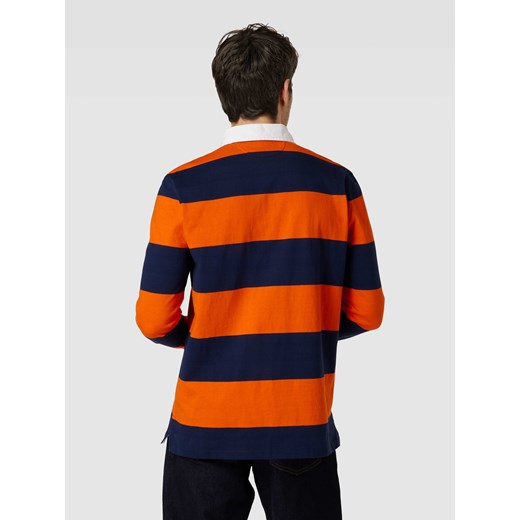 T-shirt męski Polo Ralph Lauren z bawełny na wiosnę z długim rękawem 