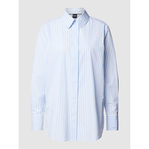 Bluzka koszulowa ze wzorem w paski model ‘Bepura’ ze sklepu Peek&Cloppenburg  w kategorii Koszule damskie - zdjęcie 169818142