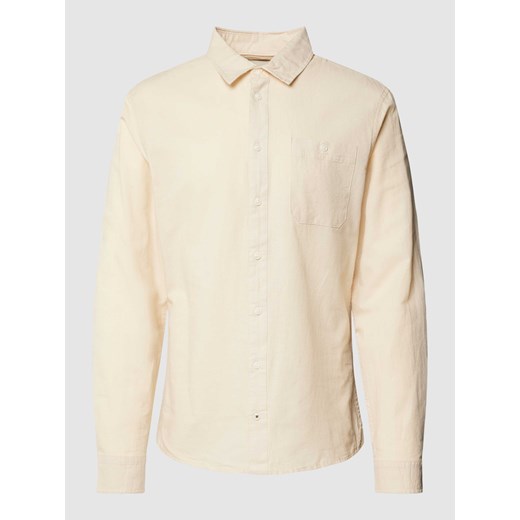 Koszula casualowa o kroju slim fit z kołnierzykiem typu kent ze sklepu Peek&Cloppenburg  w kategorii Koszule męskie - zdjęcie 169818230