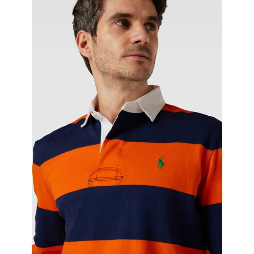 T-shirt męski Polo Ralph Lauren z długim rękawem z bawełny 