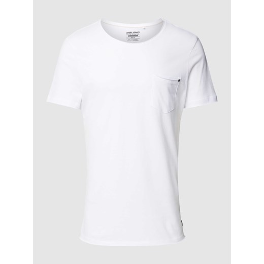 T-shirt z kieszenią na piersi model ‘NOEL’ ze sklepu Peek&Cloppenburg  w kategorii T-shirty męskie - zdjęcie 169818273