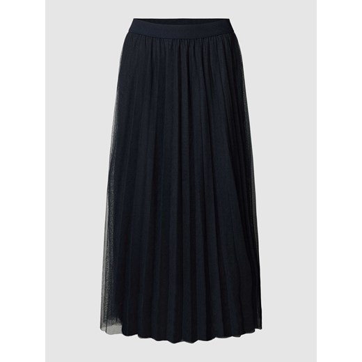 Długa spódnica z elastycznym pasem ze sklepu Peek&Cloppenburg  w kategorii Spódnice - zdjęcie 169818283