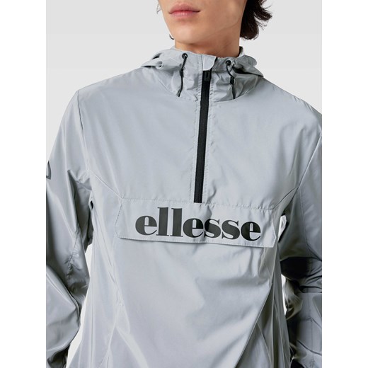 Bluza rozpinana z nadrukiem z logo model ‘ACERA’ Ellesse L Peek&Cloppenburg 