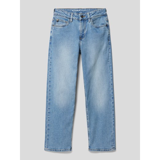 Jeansy z 5 kieszeniami ze sklepu Peek&Cloppenburg  w kategorii Spodnie chłopięce - zdjęcie 169818321