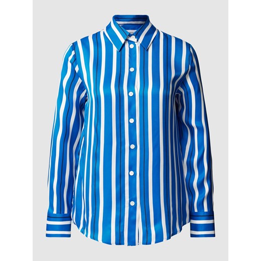 Bluzka koszulowa ze wzorem w paski ze sklepu Peek&Cloppenburg  w kategorii Koszule damskie - zdjęcie 169818330