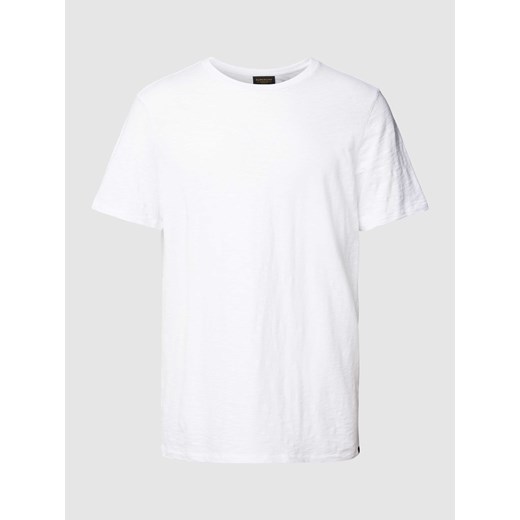 T-shirt w jednolitym kolorze ze sklepu Peek&Cloppenburg  w kategorii T-shirty męskie - zdjęcie 169818333