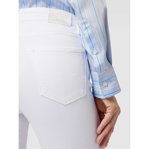 Jeansy o rozkloszowanym kroju z frędzlami model ‘STYLE.SHAKIRA’ 40 Peek&Cloppenburg 
