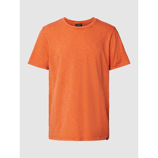 T-shirt w jednolitym kolorze ze sklepu Peek&Cloppenburg  w kategorii T-shirty męskie - zdjęcie 169818393