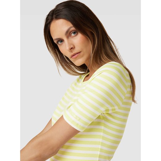 T-shirt o kroju slim fit z wzorem w paski Gant L Peek&Cloppenburg 