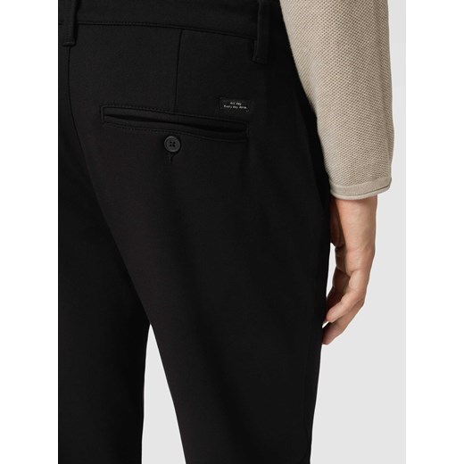 Spodnie o kroju slim fit z elastycznym paskiem model ‘Langford’ 31/34 Peek&Cloppenburg 