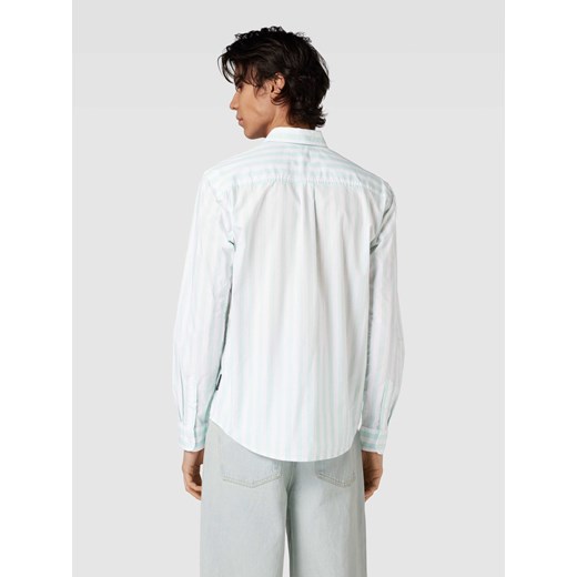 Koszula casualowa o kroju relaxed fit ze wzorem w paski Tom Tailor Denim XXL Peek&Cloppenburg 