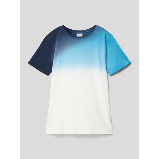 T-shirt chłopięce S.Oliver z krótkim rękawem bawełniany 