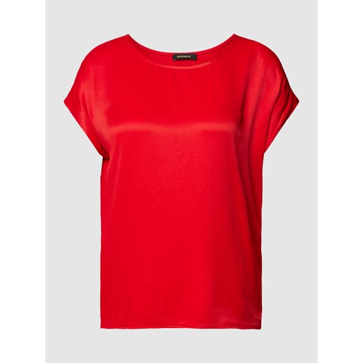 T-shirt z dekoltem w łódkę ze sklepu Peek&Cloppenburg  w kategorii Bluzki damskie - zdjęcie 169818564