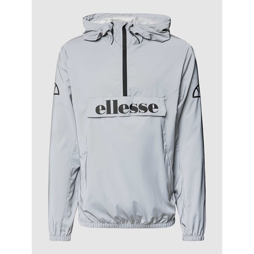 Bluza rozpinana z nadrukiem z logo model ‘ACERA’ Ellesse XL Peek&Cloppenburg 