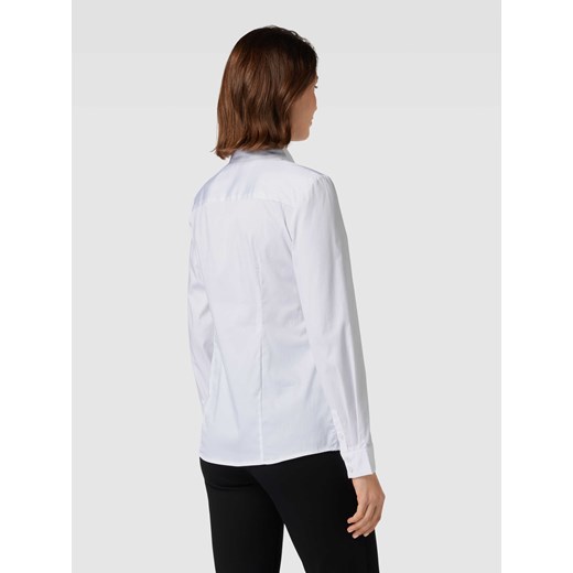 Bluzka koszulowa w jednolitym kolorze Christian Berg Woman 40 Peek&Cloppenburg 
