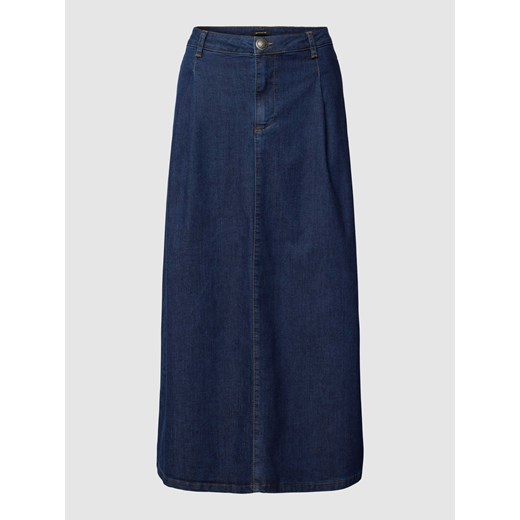 Spódnica jeansowa z kieszeniami z tyłu ze sklepu Peek&Cloppenburg  w kategorii Spódnice - zdjęcie 169818683