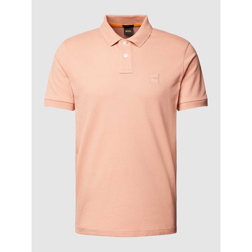 Koszulka polo o kroju slim fit z naszywką z logo model ‘Passenger’ ze sklepu Peek&Cloppenburg  w kategorii T-shirty męskie - zdjęcie 169818781