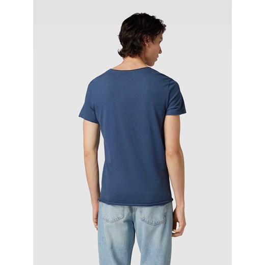 T-shirt z kieszenią na piersi model ‘NOEL’ XL Peek&Cloppenburg 