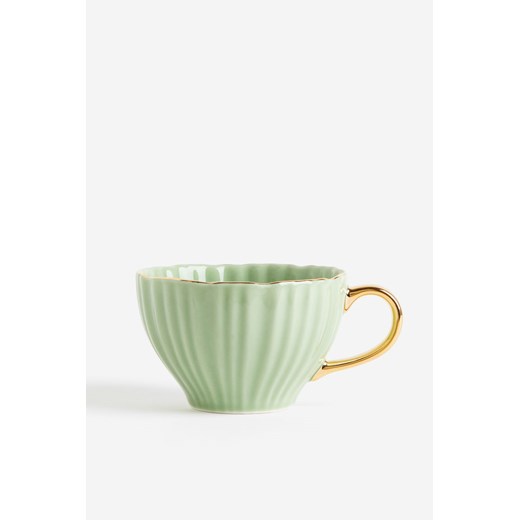 H & M - Porcelanowa filiżanka - Zielony H & M One Size H&M