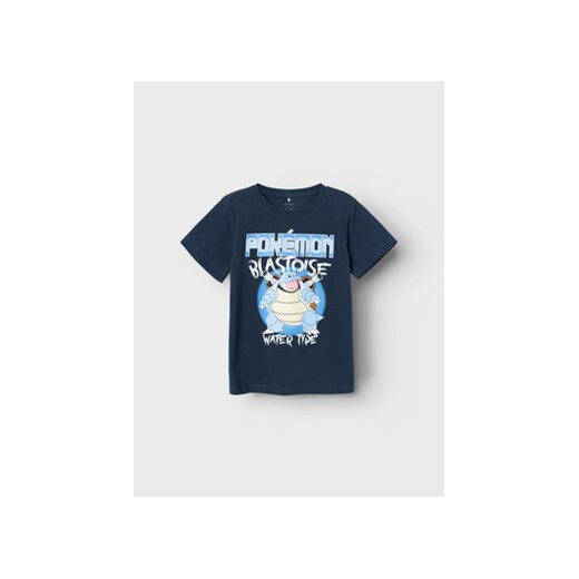 NAME IT T-Shirt POKEMON Jis 13225988 Granatowy Regular Fit ze sklepu MODIVO w kategorii T-shirty chłopięce - zdjęcie 169819673