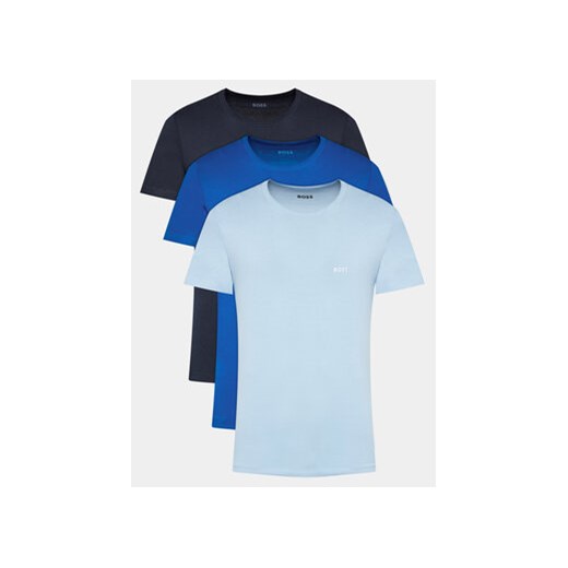 Boss Komplet 3 t-shirtów Classic 50515002 Kolorowy Regular Fit ze sklepu MODIVO w kategorii T-shirty męskie - zdjęcie 169819684