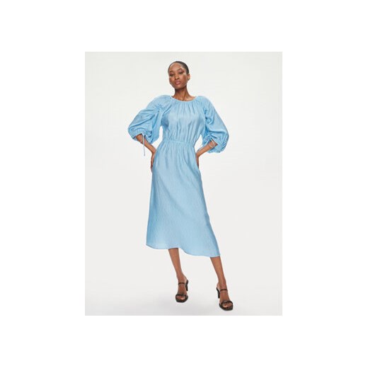 Karen by Simonsen Sukienka letnia Noma 10104828 Niebieski Relaxed Fit ze sklepu MODIVO w kategorii Sukienki - zdjęcie 169819772