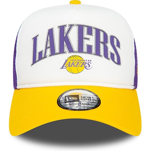 Czpaka z daszkiem NBA Retro Trucker Los Angeles Lakers New Era One Size SPORT-SHOP.pl