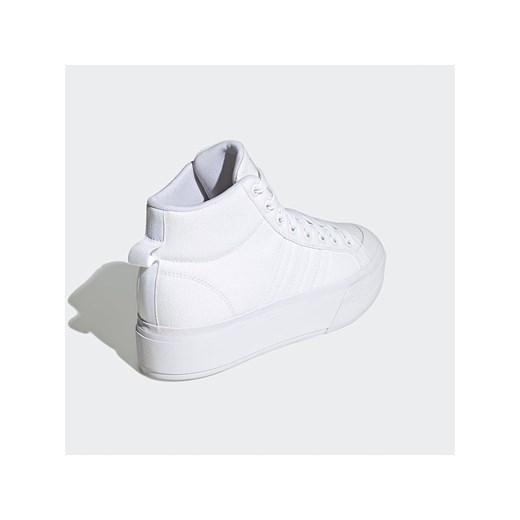 adidas Sneakersy &quot;Bravada 2 Platform&quot; w kolorze białym 41 wyprzedaż Limango Polska