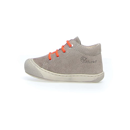 Naturino Skórzane buty &quot;Cocoon&quot; w kolorze szarym do nauki chodzenia ze sklepu Limango Polska w kategorii Buciki niemowlęce - zdjęcie 169823494