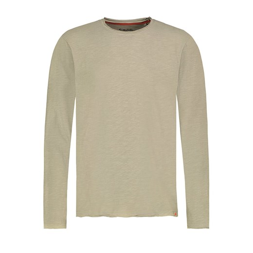 Sublevel Koszulka w kolorze beżowym ze sklepu Limango Polska w kategorii T-shirty męskie - zdjęcie 169823703