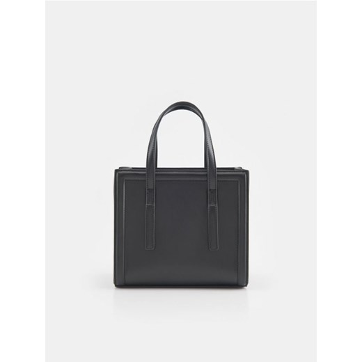 Sinsay - Torebka tote - czarny ze sklepu Sinsay w kategorii Torby Shopper bag - zdjęcie 169824750