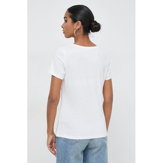 Morgan t-shirt damski kolor biały Morgan XL ANSWEAR.com