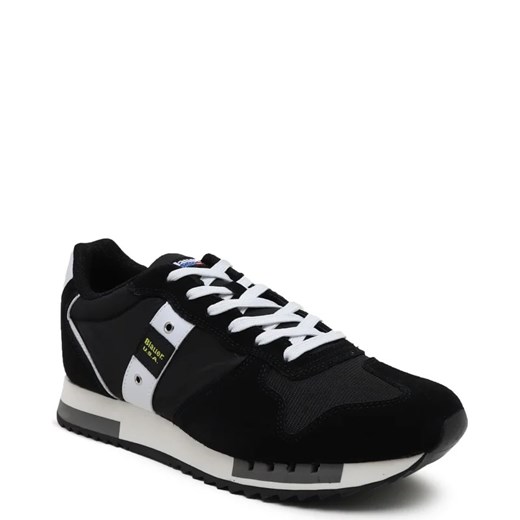 BLAUER Sneakersy | z dodatkiem skóry 40 promocyjna cena Gomez Fashion Store