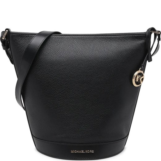Michael Kors listonoszka na ramię średnia skórzana elegancka