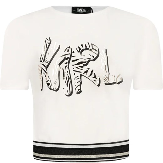 Karl Lagerfeld Kids T-shirt | Regular Fit 156 Gomez Fashion Store