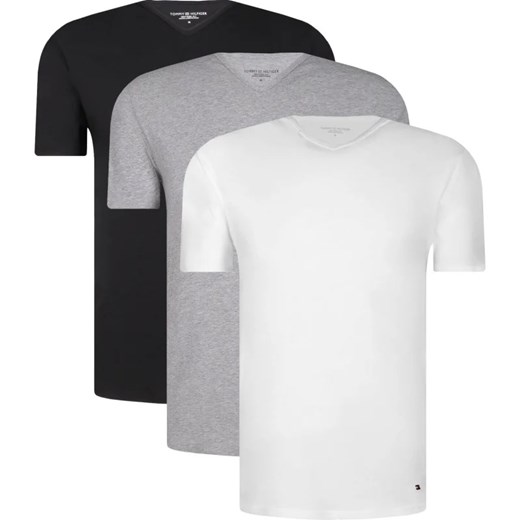 T-shirt męski Tommy Hilfiger z krótkimi rękawami casual 